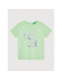 United Colors Of Benetton T-Shirt 3I1XG101X Zelená Regular Fit - Pepit.cz