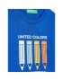 United Colors Of Benetton T-Shirt 3I1XG102N Modrá Regular Fit - Pepit.cz