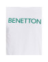 United Colors Of Benetton T-Shirt 3I1XU100A Bílá Regular Fit - Pepit.cz