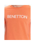 United Colors Of Benetton T-Shirt 3I1XU100A Oranžová Regular Fit - Pepit.cz