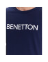 United Colors Of Benetton T-Shirt 3I1XU100A Tmavomodrá Regular Fit - Pepit.cz