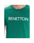 United Colors Of Benetton T-Shirt 3I1XU100A Zelená Regular Fit - Pepit.cz