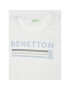 United Colors Of Benetton T-Shirt 3I9WMM28H Bílá Regular Fit - Pepit.cz