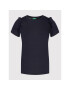 United Colors Of Benetton T-Shirt 3JDRE19I4 Tmavomodrá Regular Fit - Pepit.cz