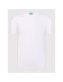 United Colors Of Benetton T-Shirt 3JE1J19A5 Bílá Regular Fit - Pepit.cz