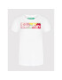 United Colors Of Benetton T-Shirt 3MI5D100R Bílá Regular Fit - Pepit.cz