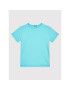 United Colors Of Benetton T-Shirt 3MM5C103W Modrá Regular Fit - Pepit.cz