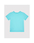 United Colors Of Benetton T-Shirt 3MM5C103W Modrá Regular Fit - Pepit.cz