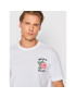 United Colors Of Benetton T-Shirt 3YR3U1023 Bílá Relaxed Fit - Pepit.cz