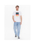 United Colors Of Benetton T-Shirt 3YR3U1050 Bílá Regular Fit - Pepit.cz