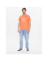 United Colors Of Benetton T-Shirt 3YR3U1050 Oranžová Regular Fit - Pepit.cz