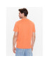 United Colors Of Benetton T-Shirt 3YR3U1050 Oranžová Regular Fit - Pepit.cz