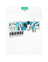 United Colors Of Benetton T-Shirt DISNEY 3096C105A Bílá Relaxed Fit - Pepit.cz