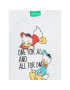 United Colors Of Benetton T-Shirt DISNEY 3096G103J Bílá Regular Fit - Pepit.cz