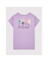 United Colors Of Benetton T-Shirt DISNEY 3096G103N Fialová Regular Fit - Pepit.cz