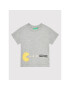 United Colors Of Benetton T-Shirt PAC-MAN 3096G102F Šedá Regular Fit - Pepit.cz