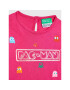 United Colors Of Benetton T-Shirt PAC-MAN 3096G102J Růžová Regular Fit - Pepit.cz