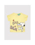 United Colors Of Benetton T-Shirt PEANUTS 3096C1564 Žlutá Regular Fit - Pepit.cz