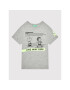 United Colors Of Benetton T-Shirt PEANUTS 3U29C153R Šedá Regular Fit - Pepit.cz