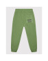 United Colors Of Benetton Teplákové kalhoty 3EB5I0491 Zelená Regular Fit - Pepit.cz