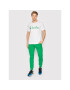 United Colors Of Benetton Teplákové kalhoty 3J68UF002 Zelená Regular Fit - Pepit.cz