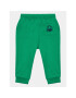 United Colors Of Benetton Teplákové kalhoty 3J70GF010 Zelená Regular Fit - Pepit.cz