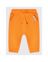 United Colors Of Benetton Teplákové kalhoty 3QLAGF005 Oranžová Regular Fit - Pepit.cz