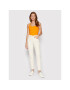 United Colors Of Benetton Top 1084DH004 Oranžová Regular Fit - Pepit.cz