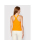 United Colors Of Benetton Top 1084DH004 Oranžová Regular Fit - Pepit.cz