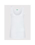 United Colors Of Benetton Top 3BVXE8430 Bílá Regular Fit - Pepit.cz