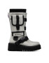 United Nude Kozačky Combat Pocket 10648715125 Šedá - Pepit.cz