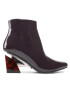 United Nude Polokozačky Arix Bootie Mid 1063770903 Hnědá - Pepit.cz