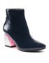 United Nude Polokozačky Arix Bootie Mid 1063771903 Tmavomodrá - Pepit.cz