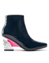 United Nude Polokozačky Arix Bootie Mid 1063771903 Tmavomodrá - Pepit.cz