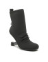 United Nude Polokozačky Eamz Fab Bootie 1071001117 Černá - Pepit.cz