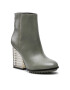 United Nude Polokozačky Hi Rise Bootie Hi 10636705165 Zelená - Pepit.cz