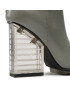 United Nude Polokozačky Hi Rise Bootie Hi 10636705165 Zelená - Pepit.cz