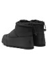 United Nude Polokozačky Polar Bootie II 1077801125 Černá - Pepit.cz