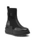 United Nude Polokozačky Roko Bootie II 1077701171 Černá - Pepit.cz