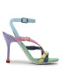 United Nude Sandály Sia Strappy Hi 1073077316 Barevná - Pepit.cz