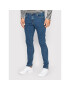 Urban Classics Jeansy TB3076 Tmavomodrá Slim Fit - Pepit.cz