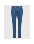 Urban Classics Jeansy TB3076 Tmavomodrá Slim Fit - Pepit.cz