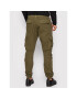 Urban Classics Joggers kalhoty Cargo TB1268 Zelená Regular Fit - Pepit.cz