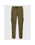 Urban Classics Joggers kalhoty Cargo TB1268 Zelená Regular Fit - Pepit.cz