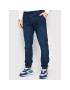 Urban Classics Joggers kalhoty Knitted TB1794 Modrá Regular Fit - Pepit.cz