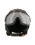 Uvex Lyžařská helma Instinct Visor S5662602003 Černá - Pepit.cz