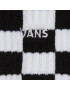 Vans Dámské klasické ponožky Checkerboard Crew VN0A3H3NHU0 r.385/42 Černá - Pepit.cz