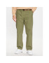 Vans Kalhoty z materiálu Range Relaxed Climbing Pant VN0008N3 Zelená Relaxed Fit - Pepit.cz