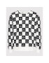 Vans Mikina Checkerboard Day Check VN0A5LJJ Bílá Regular Fit - Pepit.cz