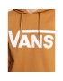 Vans Mikina Classic VN0A456B Hnědá Regular Fit - Pepit.cz